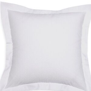 Aqua SEERSUCKER DECO 2 SHAMS